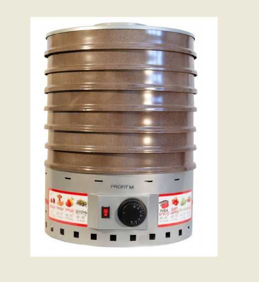 Электрическая сушилка для фруктов и овощей 20 л Profit Профит M ЭСП-02