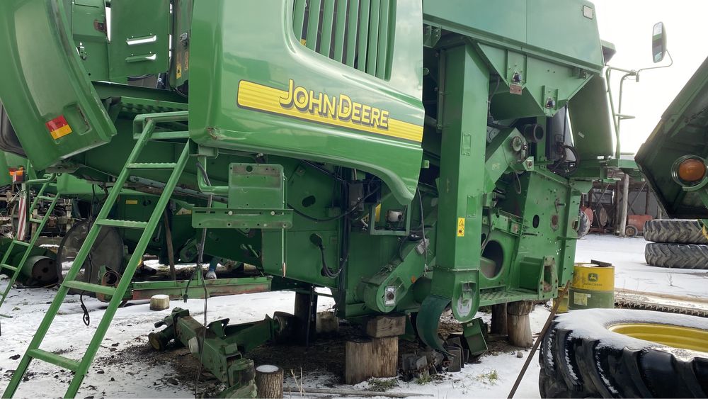 Розборка комбайнів Джон Дір-John Deere