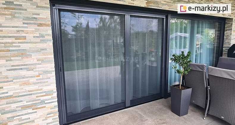 OKAZJA OUTLET – Nowa Moskitiera Click-Rol 100 x 201,5