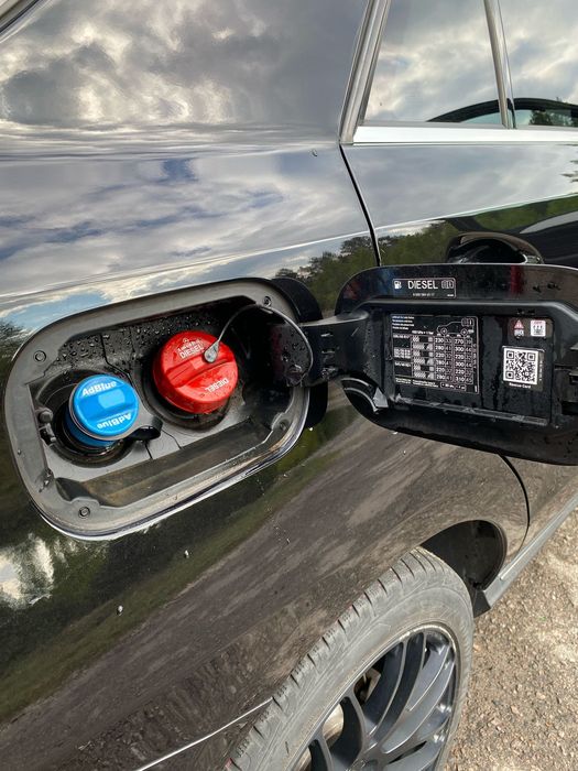 Mercedes Benz M-Klass Blue TEC 4Matic 2012 рік