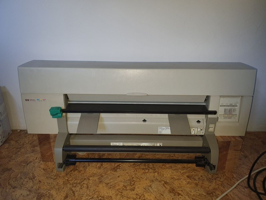 Impressora Plotter HP DesignJet 350C