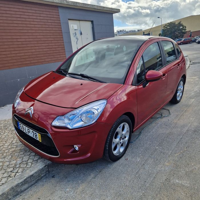 Citroën C3 1.4 75 cv 5p Airdream Sedution de Abril de 2011 Nacional