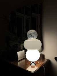 Lampa na biurko Space Age - Meringue  / Vintage
