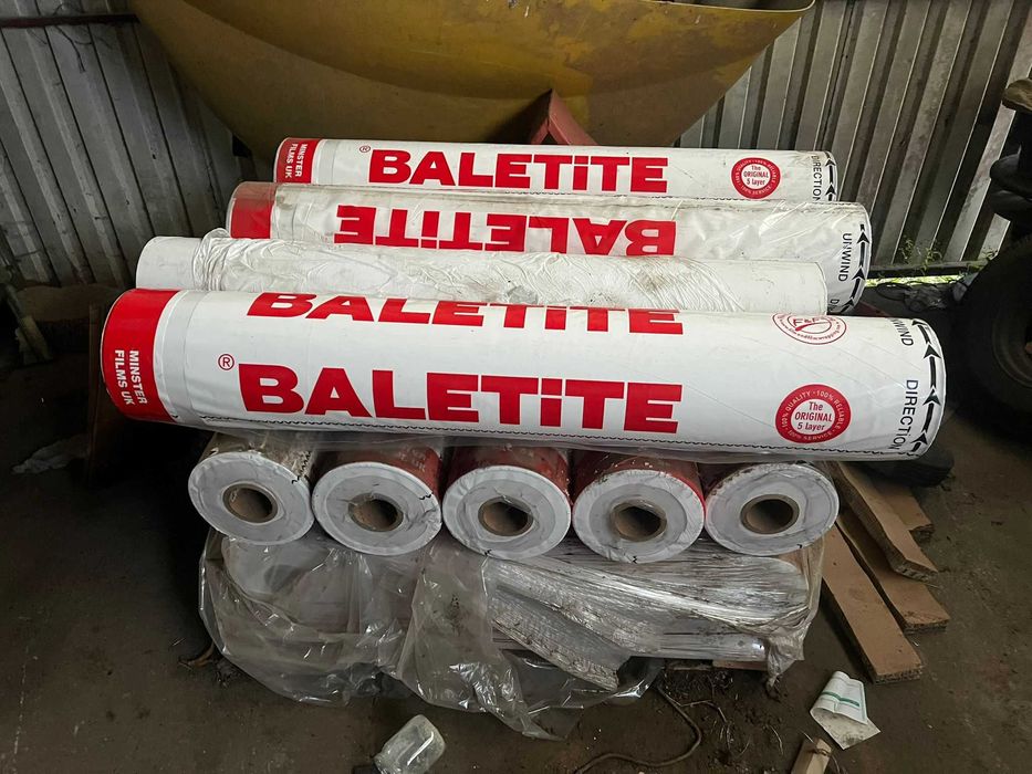 Folia Baletite 128cm Folia do owijania materiałów sypkich