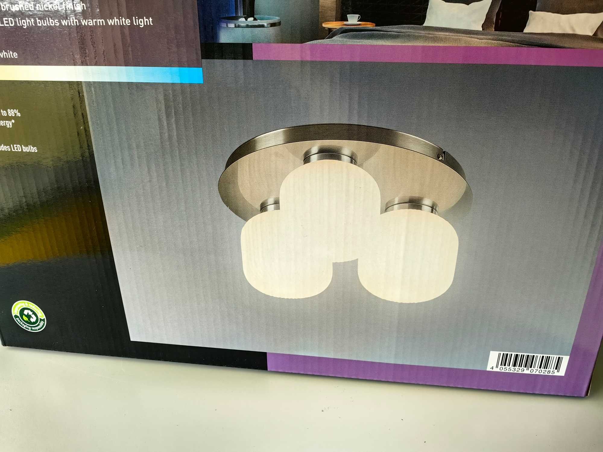 Lampa sufitowa LED Livarno Home Lidl