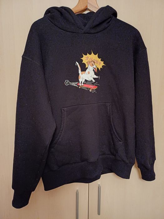 Bluza naruciak kochampieski piesek na deskorolce unisex