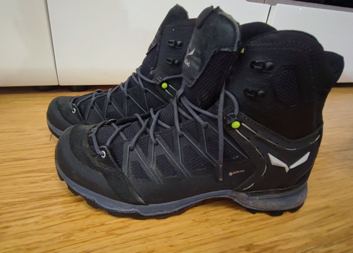 Buty trekkingowe Salewa Mountain Trainer Lite Mid GTX - black roz. 44