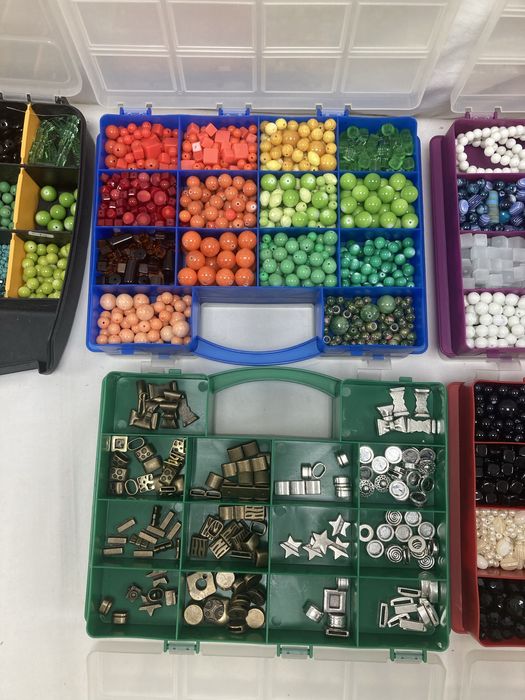 Grande Conjunto de Missangas e Contas