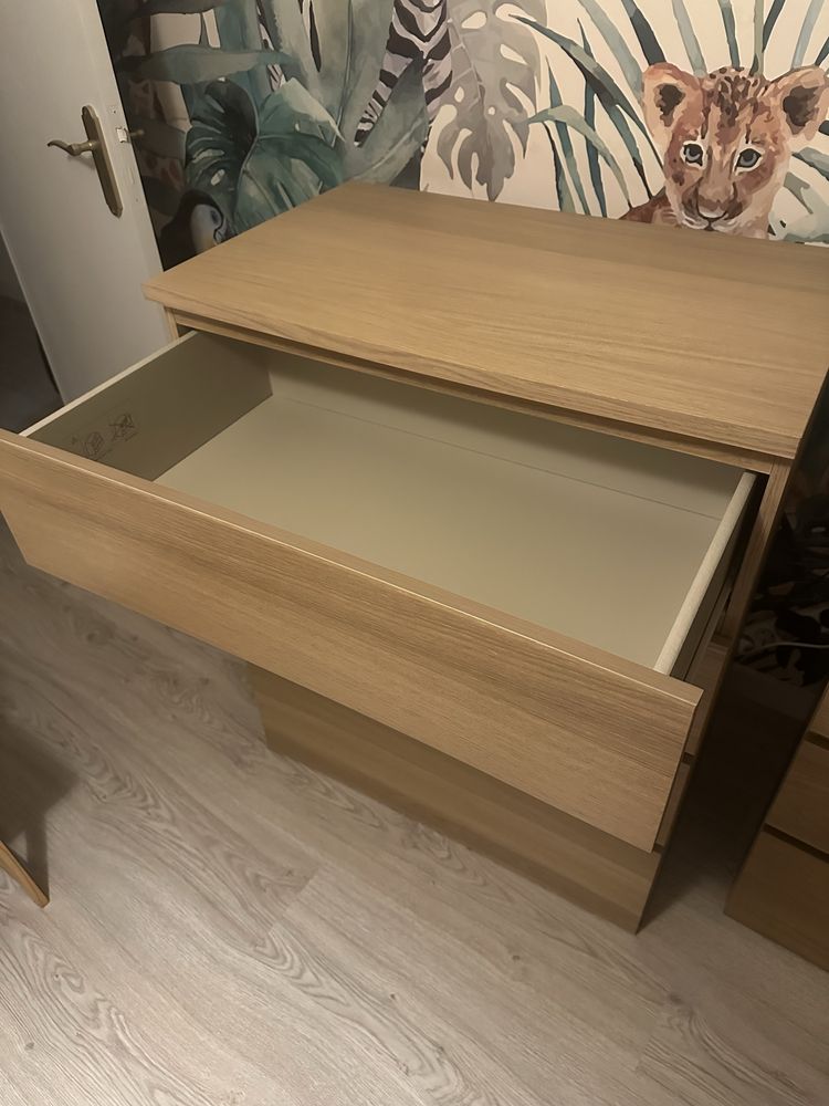2 Comodas ikea novas