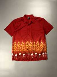 Рубашка Eco Flame Vintage Skeleton футболка шведка оригинал