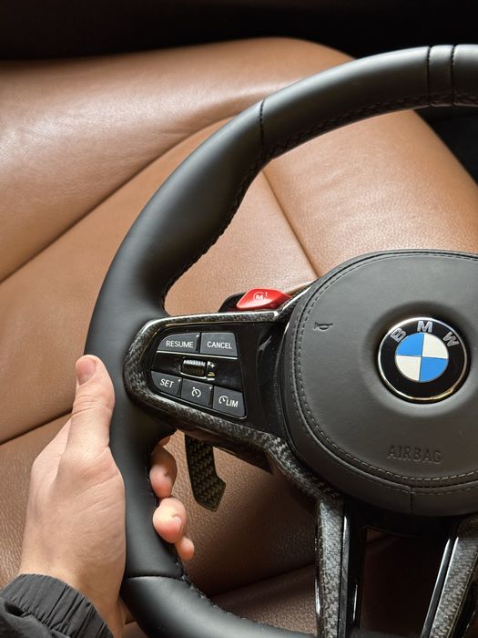 Руль M BMW G01 G02 G05 G05 G07 G12 G15 G20 G22 G24 G26 G30 G32 кермо