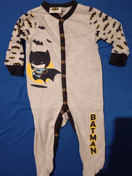 Pajac niemowlęcy Batman r. 74