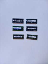 Оперативна пам'ять ОЗУ Sodimm DDR3 / DDR3L / DDR4 4 / 8gb PC3 / PC3L /