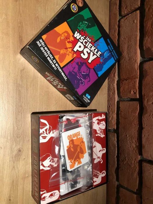 Jak Wściekłe Psy | Gra Karciana Pełna Emocji i Intryg!