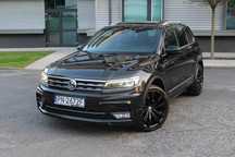 Volkswagen Tiguan 2.0 Bi tdi 240KM R LINE *FULL OPCJA * Panorama * el Klapa *KAMERA 360