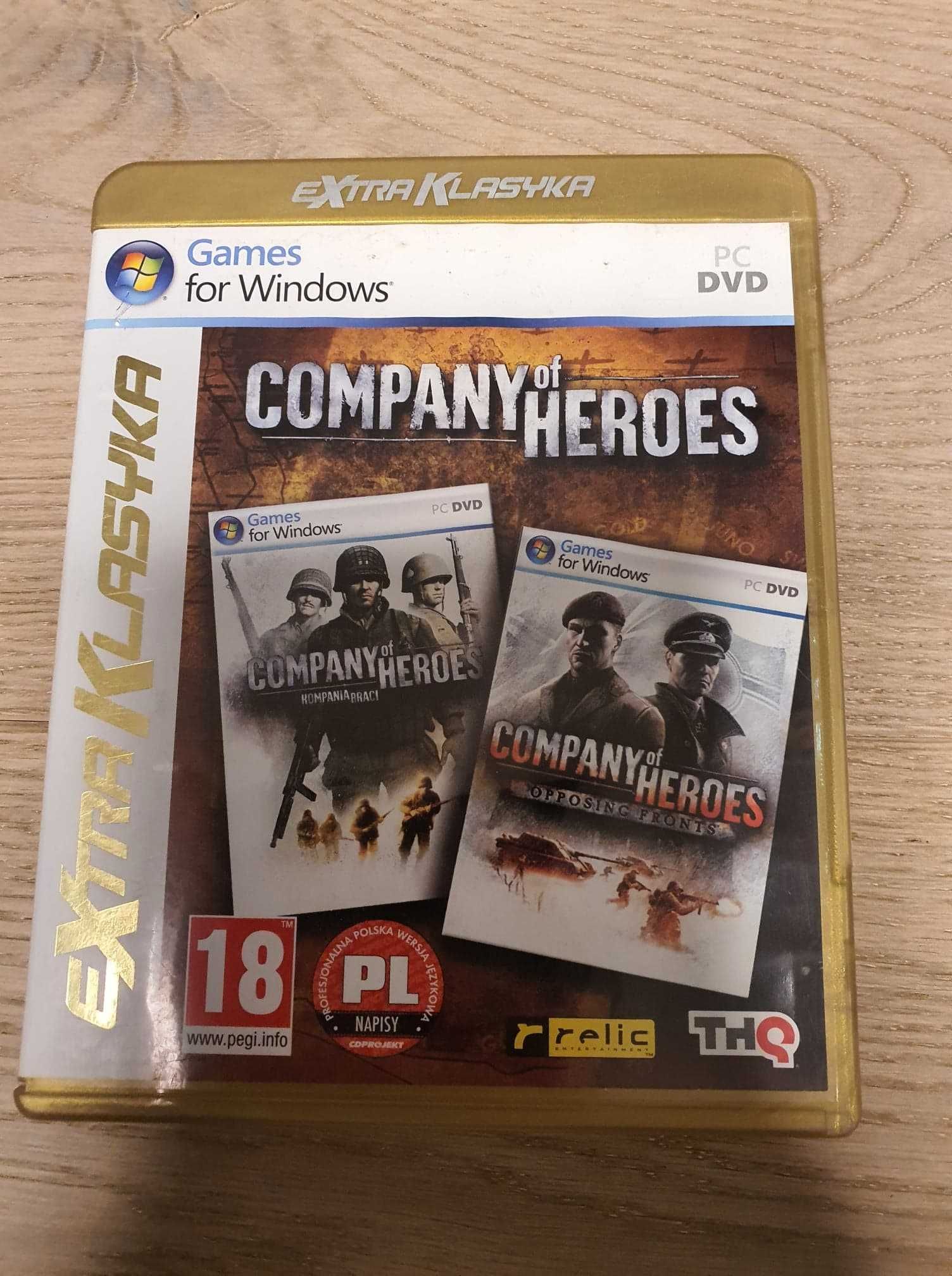 Company of Heroes kompania braci