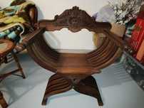 Cadeirão de artesão do alto Alentejo