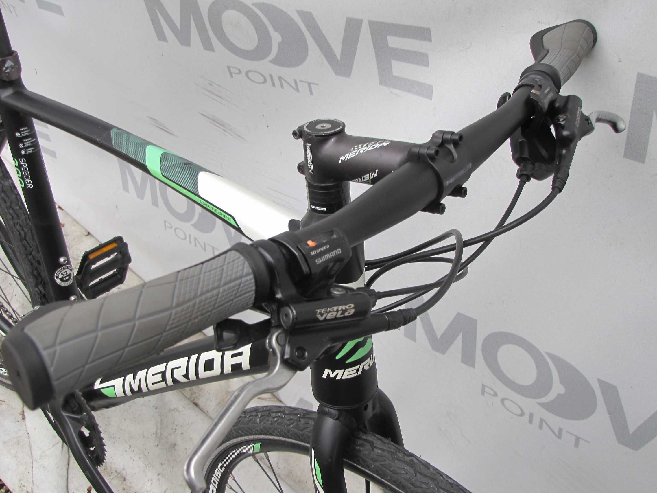 Fitnesowa szosa MERIDA SPEEDER 300!  Tarcze, 105,  Tiagra! roz. 52 cm