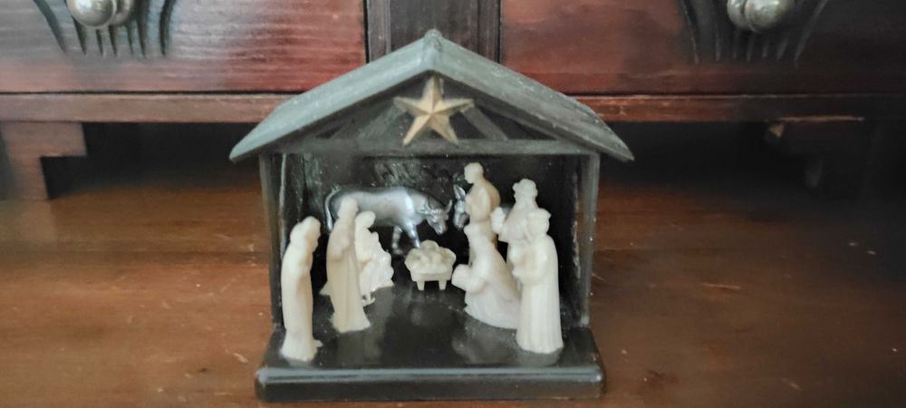 Presépio fabrico português - ( Ribeirinho)