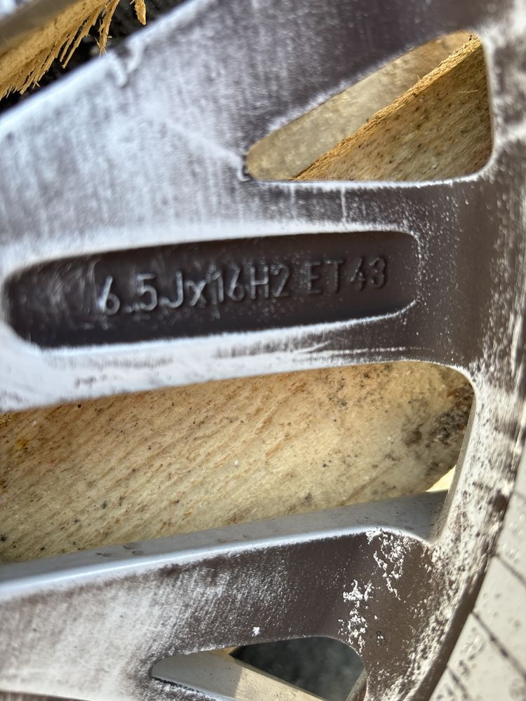 Alufelgi Vw 5x112 16 cali
