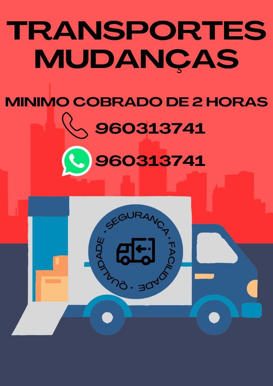 Mudanças e Transportes Nacional