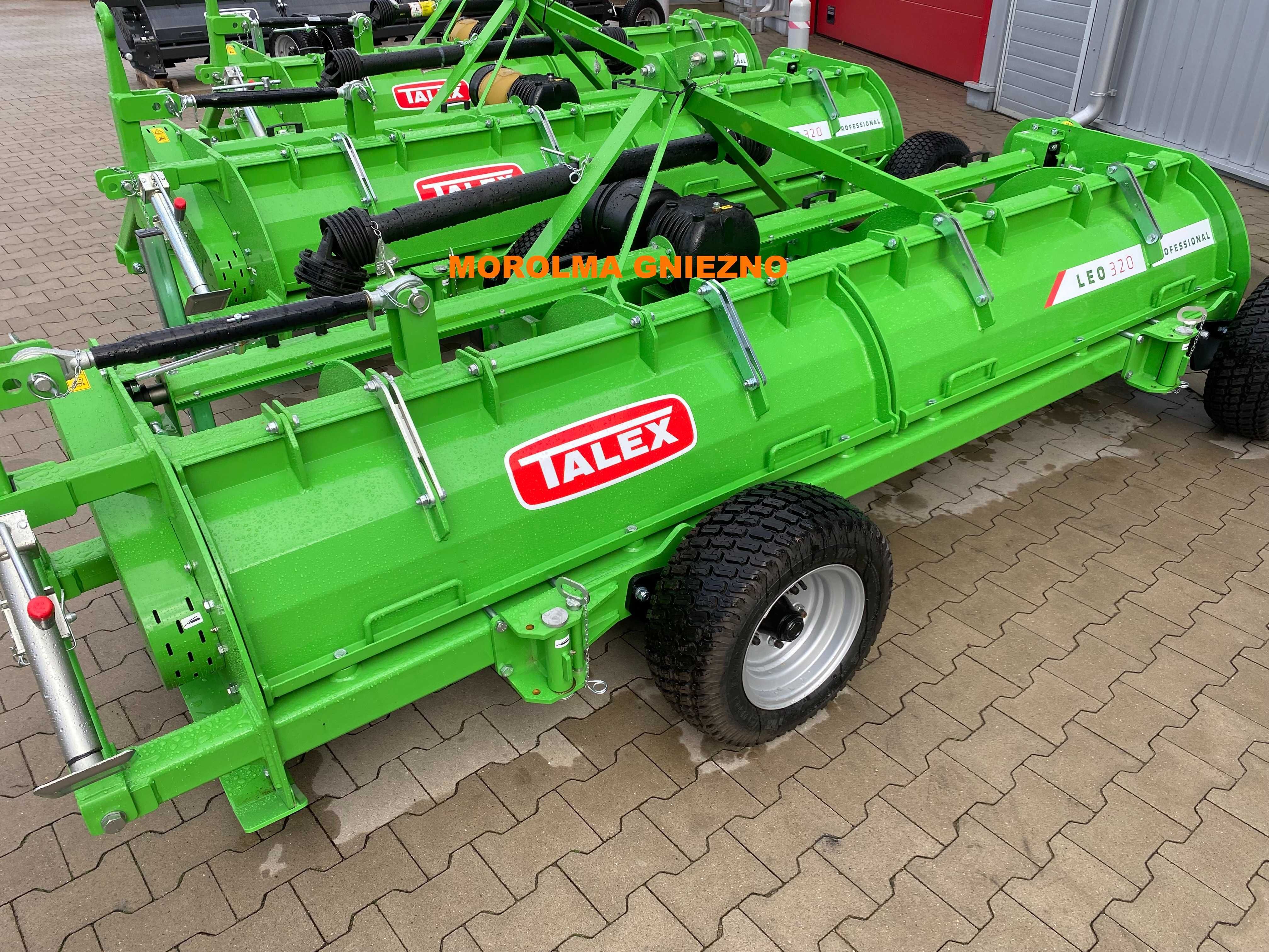 Rozdrabniacz kosiarka bijakowa-y LEO 320 TALEX LEOPARD DUO mulczer 280