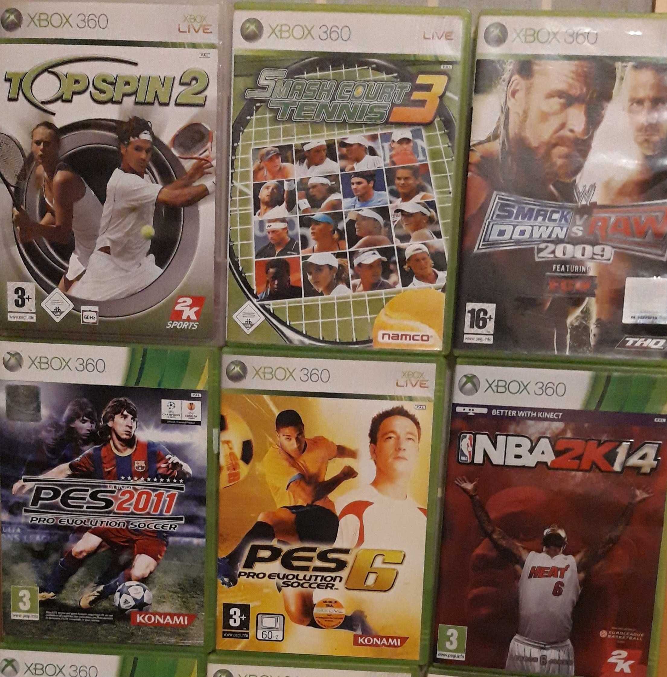 GTA V, Capitan America, Lost Planet, FIFA, Lego, Forza, Dirt, Xbox 360