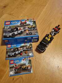 Lego City  60148  Quad Racing   komplet 100%, pudelko