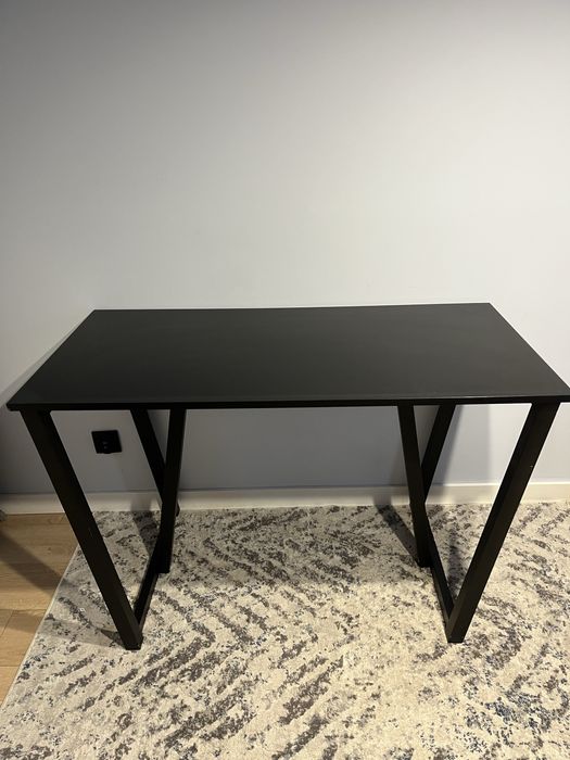 Biurko czarne 120x60x75