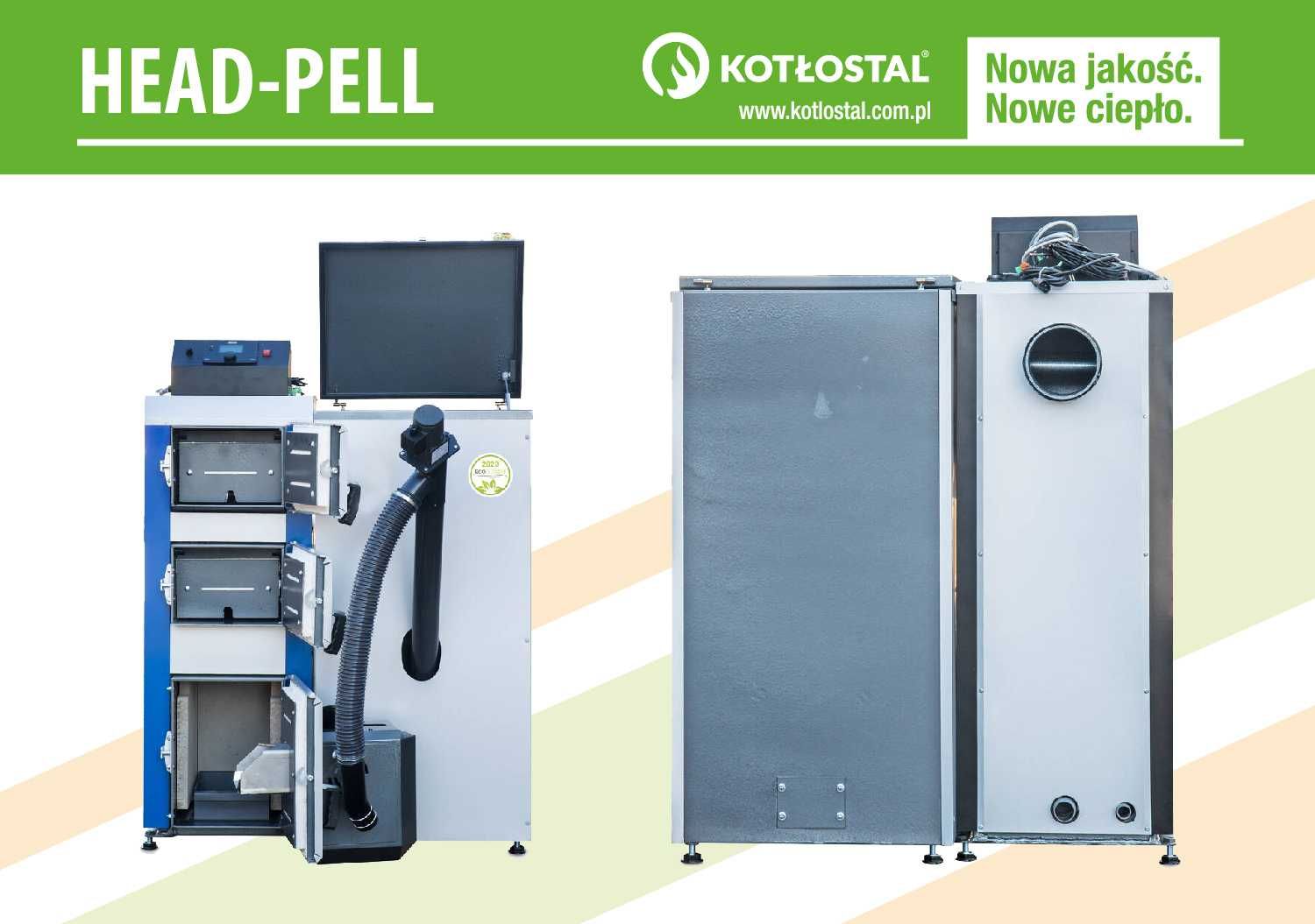 Kocioł na pellet HEAD-PELL moc 16 kW