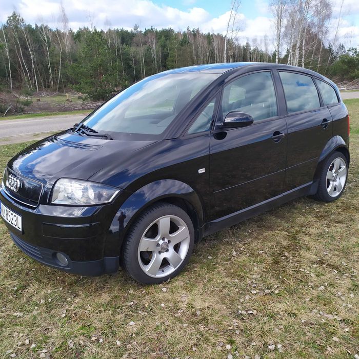 Sprzedam Audi A2 1,4 benzyna 2001r.