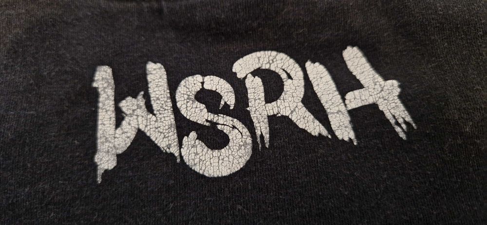 Koszulka WSRH L Gothic czarny