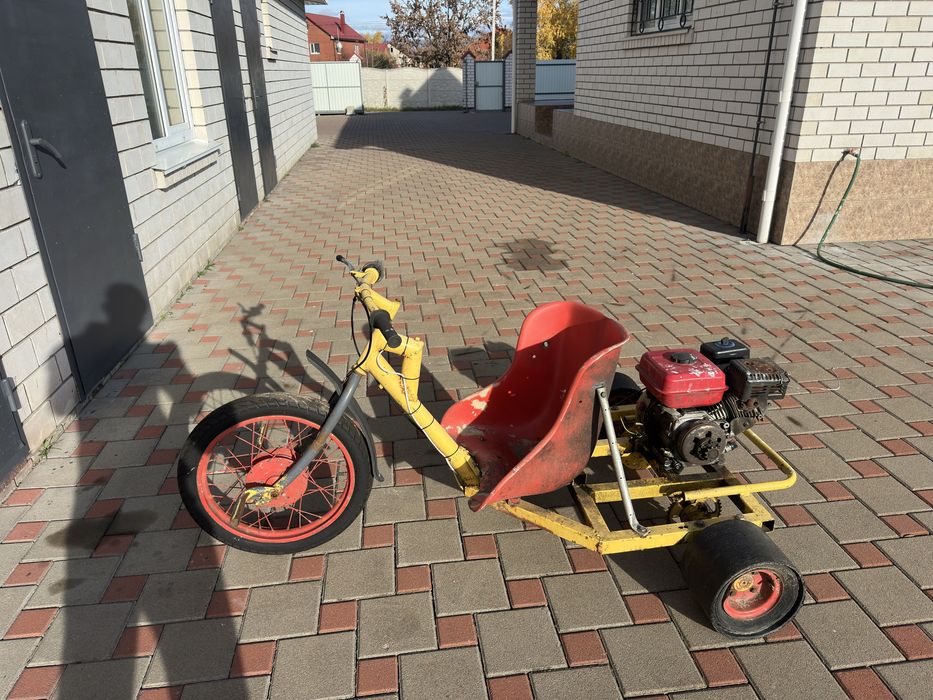 Дрифт трайк 200 кубов/квадрик/багі/