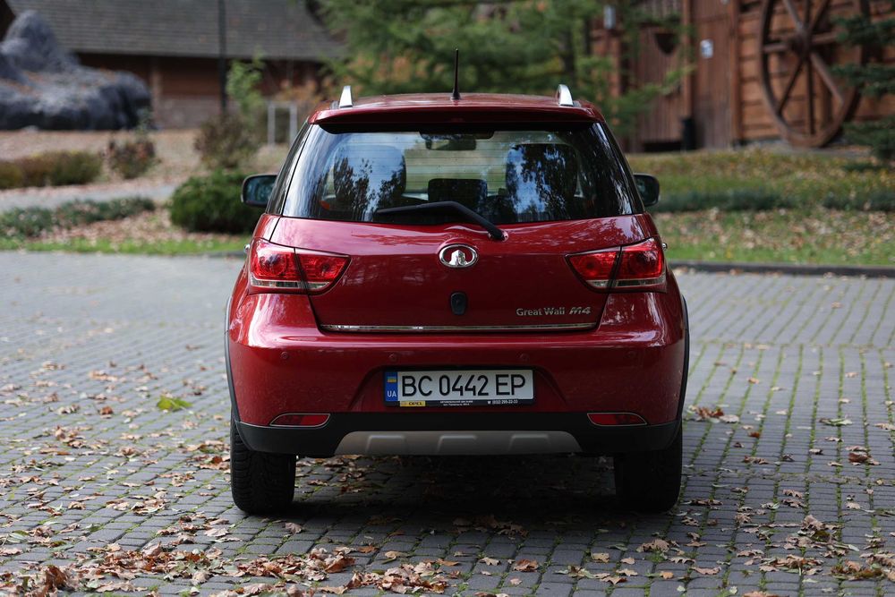 Great Wall Haval M4 2015