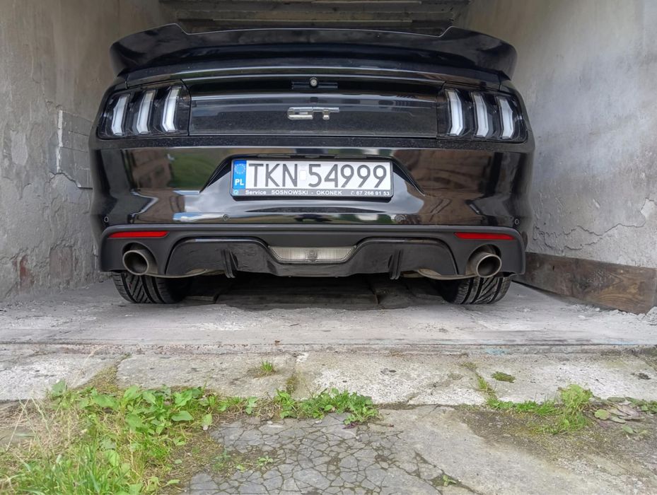 Ford Mustang GT Premium, 2015