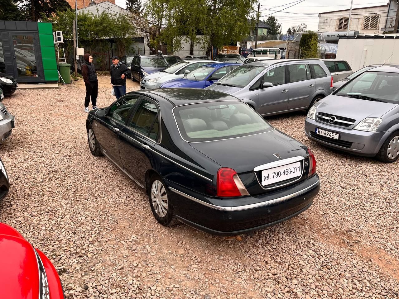 Na sprzedaz Rover 75//1.9 Diesel//Okazja//Polecam//Gwarancja//Raty!