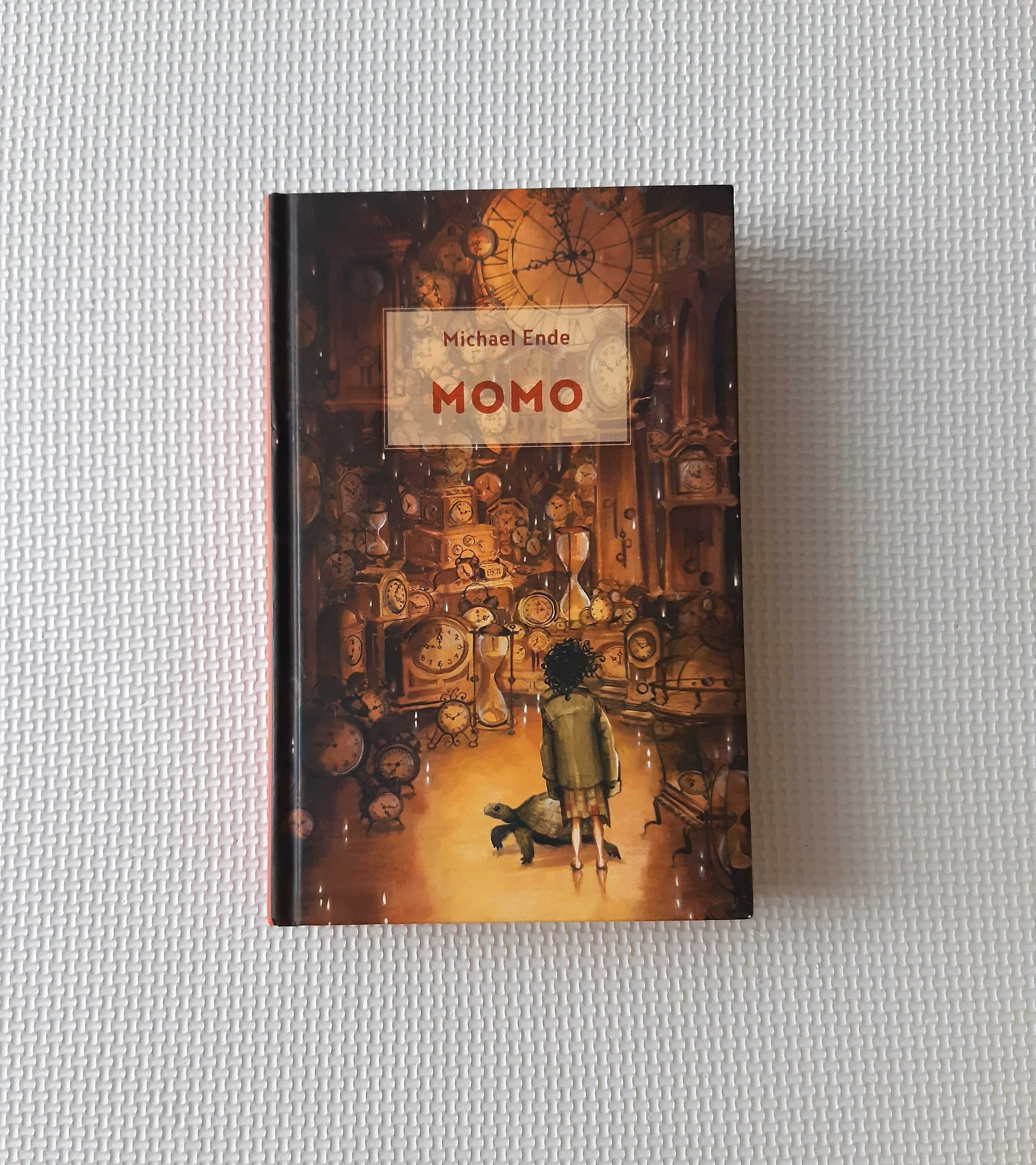 Momo Michael Ende Twarda Oprawa Ładne Wydanie