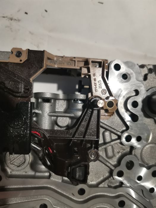 Гидроблок в сборе ZF 8HP55А