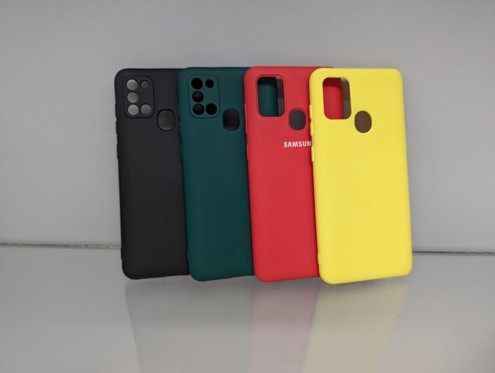 Samsung A21S Противоударный чехол Софт Тач чохол мікрофібра