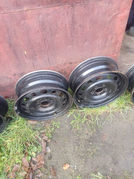 Диски металеві R16 5/114.3 6J ET50 Kia Hyundai