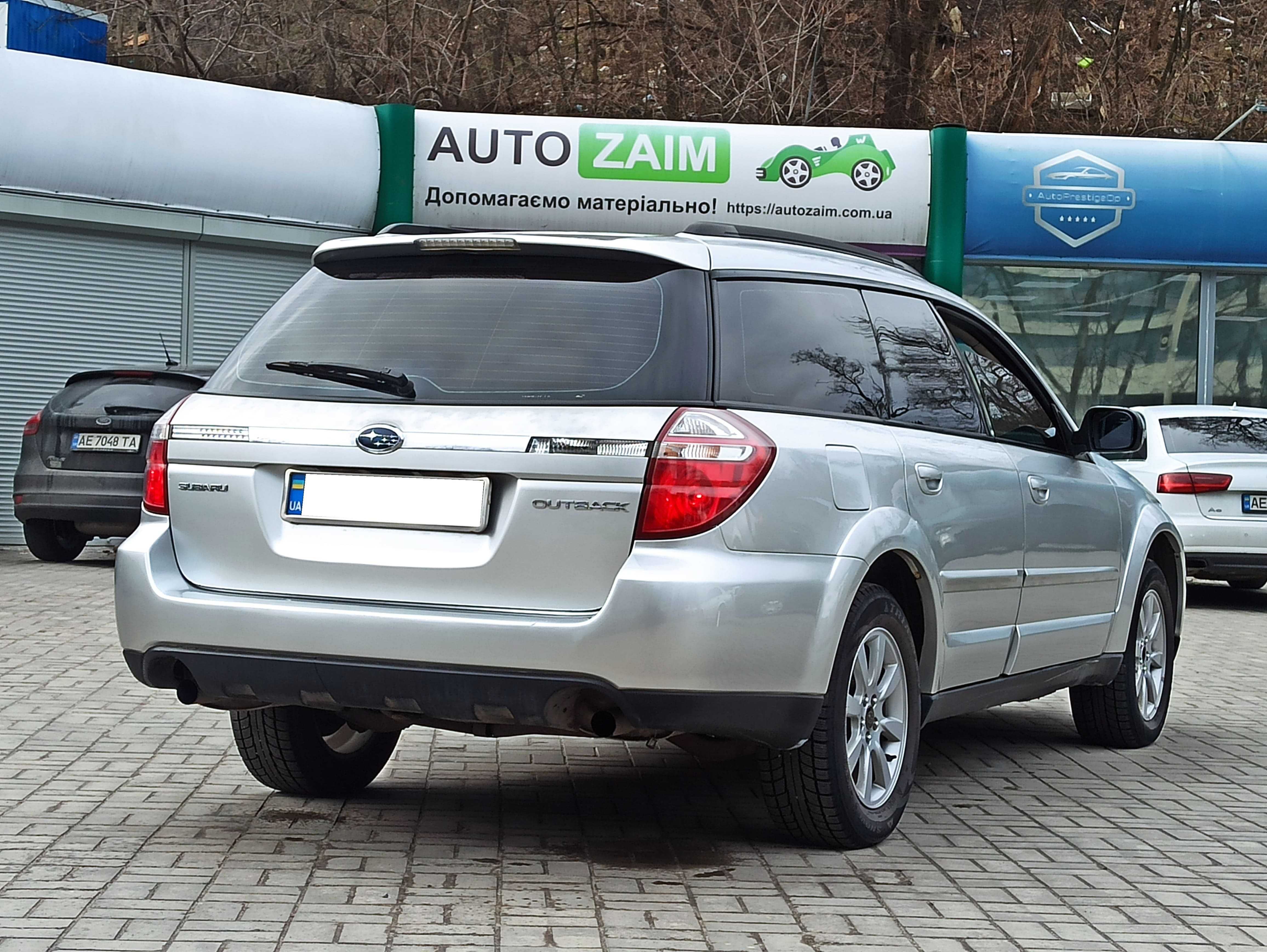 Subaru Outback 2006 року