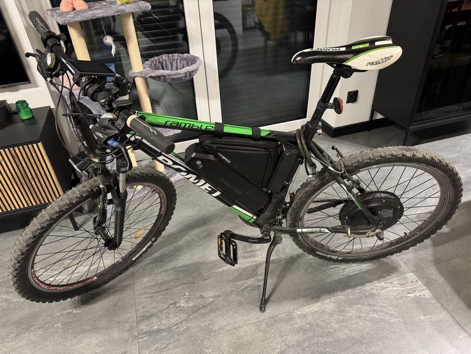 Rower elektryczny Romet Rambler