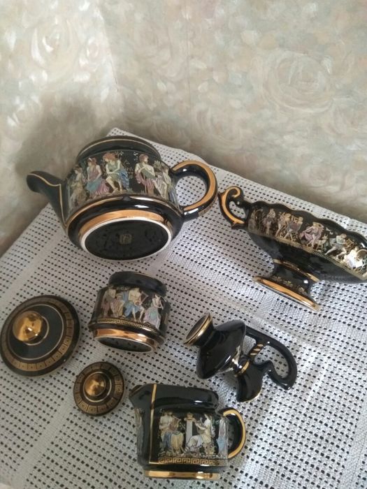 Набор, сервиз чайный Греции.