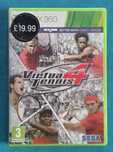 Virtua Tennis 4 Xbox 360 kinekt