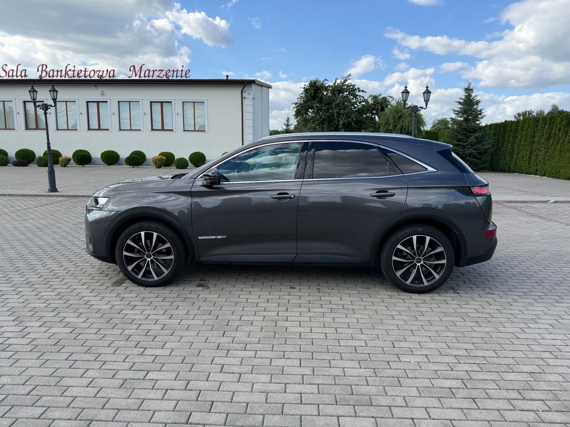 DS Automobiles DS 7 Crossback DS Automobiles DS7 Crossback BEZWYPADKOWY