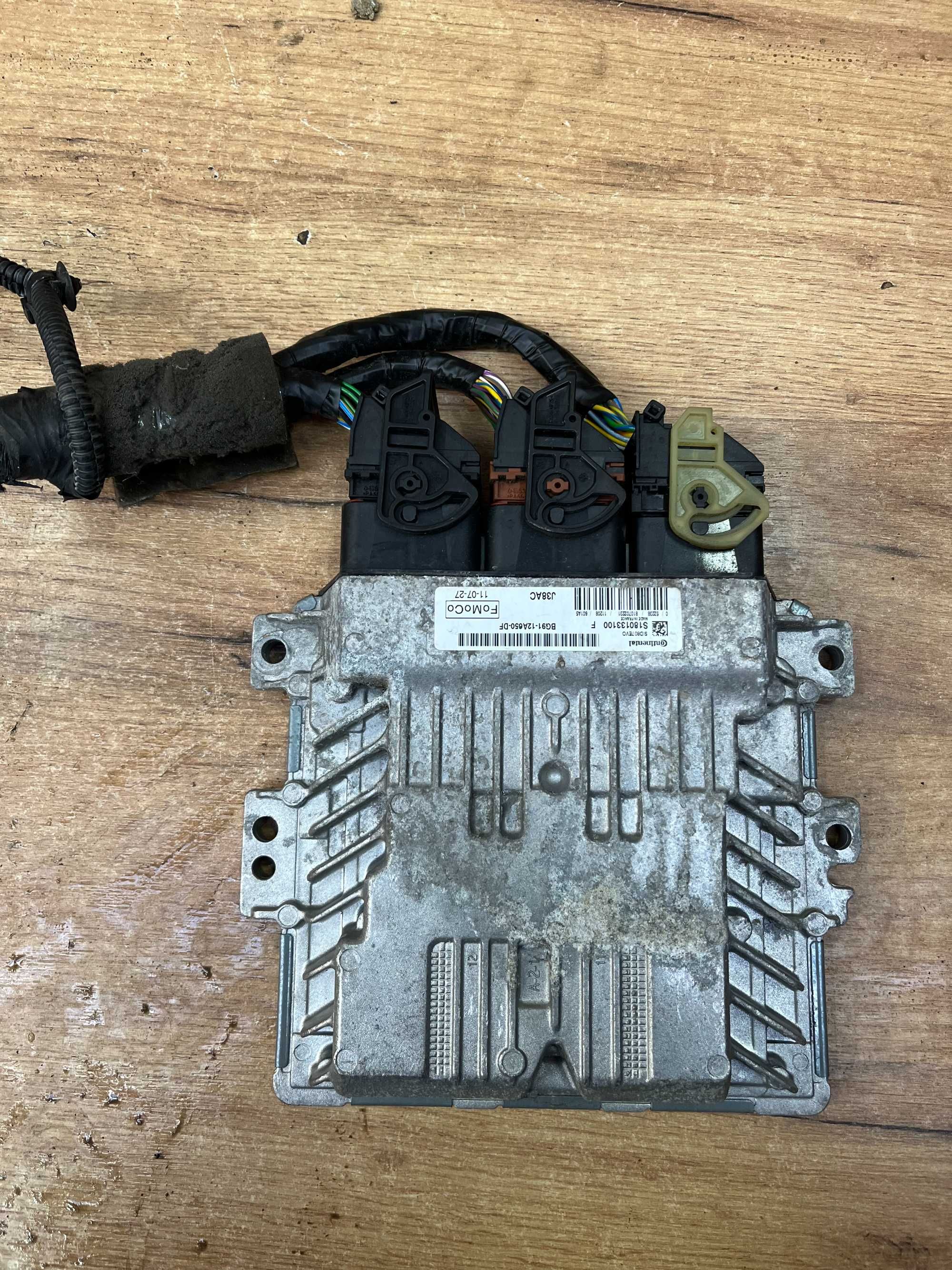 Komputer/sterownik silnika Ford Mondeo Mk4 1.6 TDCI