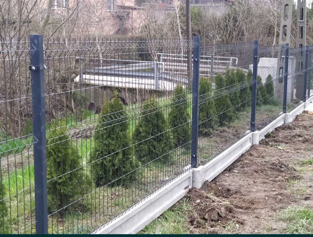 panel ogrodzeniowy/bramy