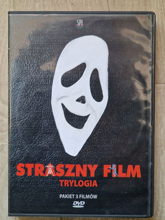 Straszny Film Trylogia DVD Lektor PL