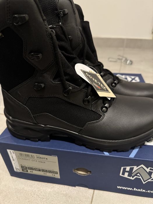 Buty Haix Combat GTX Gore Tex 45