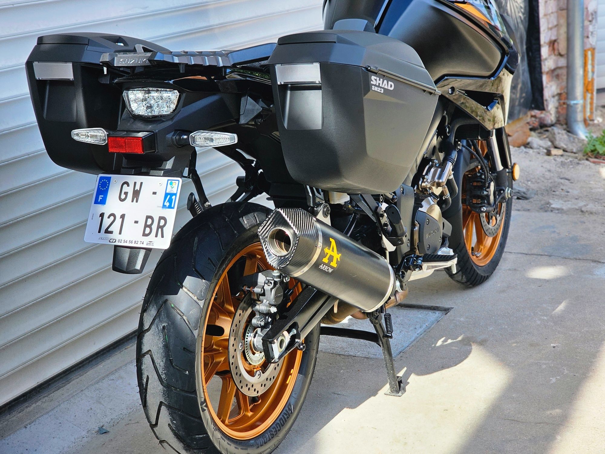 2024 Suzuki V-STROM DL 1050 tylko 660 km przebieg